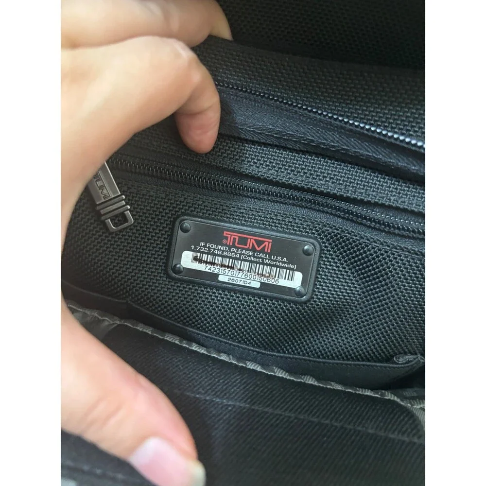 Tumi 26170d4 ballistic